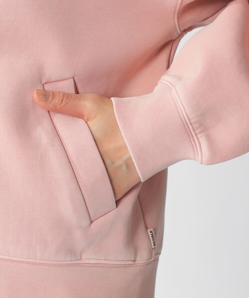 ECOALF(エコアルフ)の「ARICA ピグメント パーカー / ARICA SWEATSHIT WOMAN(パーカー・レディース・グレー系その他/グレー/ピンク系その他2・S)」の18枚目の写真