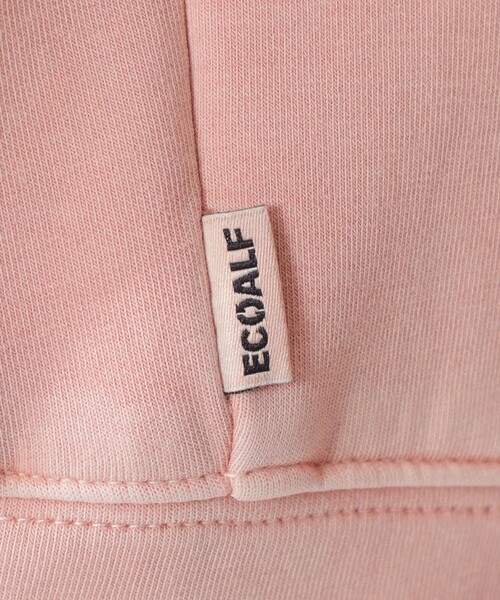 ECOALF(エコアルフ)の「ARICA ピグメント パーカー / ARICA SWEATSHIT WOMAN(パーカー・レディース・グレー系その他/グレー/ピンク系その他2・S)」の19枚目の写真