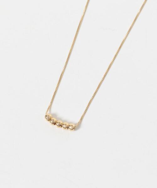 decor『デコール』 10K 5DOT NECKLACE（ネックレス）｜URBAN RESEARCH