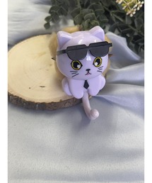 Bling Leads（ブリングリーズ）の「【Bls】【ZA】【Bling Leads】サングラス ねこ型フック（インテリア雑貨）」