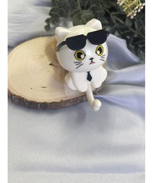 Bling Leads（ブリングリーズ）の「【Bls】【ZA】【Bling Leads】サングラス ねこ型フック（インテリア雑貨）」