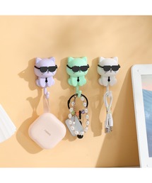 Bling Leads（ブリングリーズ）の「【Bls】【ZA】【Bling Leads】サングラス ねこ型フック（インテリア雑貨）」