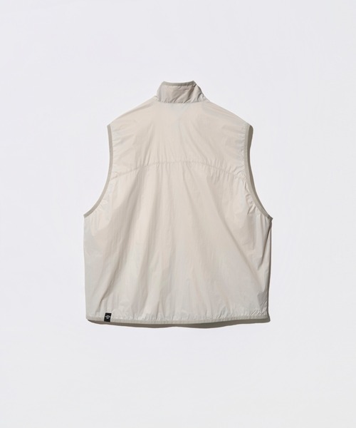 STONEMASTER(ストーンマスター )の「WIND VEST|ウィンドベスト(ベスト・メンズ・ライトグレー/ブルー系その他・L/XL/M/S)」の3枚目の写真