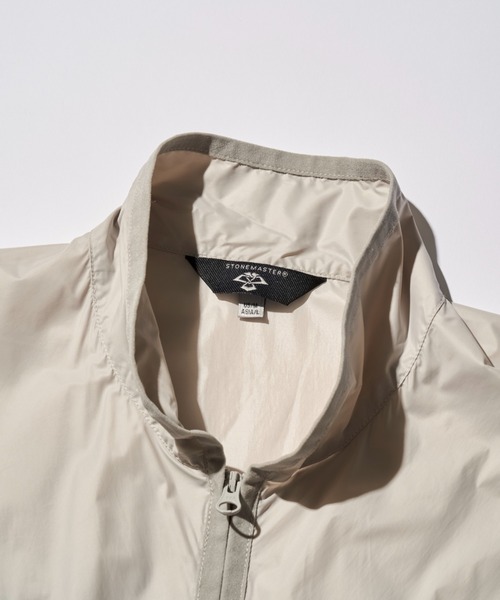 STONEMASTER(ストーンマスター )の「WIND VEST|ウィンドベスト(ベスト・メンズ・ライトグレー/ブルー系その他・L/XL/M/S)」の4枚目の写真