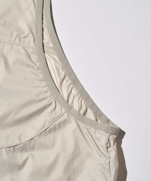 STONEMASTER(ストーンマスター )の「WIND VEST|ウィンドベスト(ベスト・メンズ・ライトグレー/ブルー系その他・L/XL/M/S)」の6枚目の写真