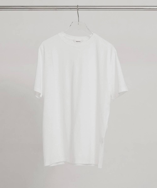 TODAYFUL(トゥデイフル)の「TODAYFUL Basic Smooth T-shirts ベーシックスムースTシャツ/12610632(Tシャツ/カットソー・レディース・ホワイト・ONE SIZE)」の4枚目の写真