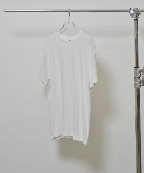 TODAYFUL(トゥデイフル)の「TODAYFUL Basic Smooth T-shirts ベーシックスムースTシャツ/12610632(Tシャツ/カットソー・レディース・ホワイト・ONE SIZE)」の5枚目の写真