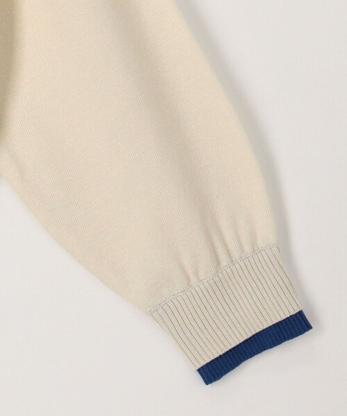 fredy couleur（フレディクルール）の「配色レイヤード風カーディガン（ニット/セーター・レディース・オフホワイト/ブラック/ピンク/ブラウン・38）」の20枚目の写真