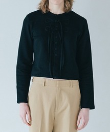 ribbon cardigan / リボンカーディガン