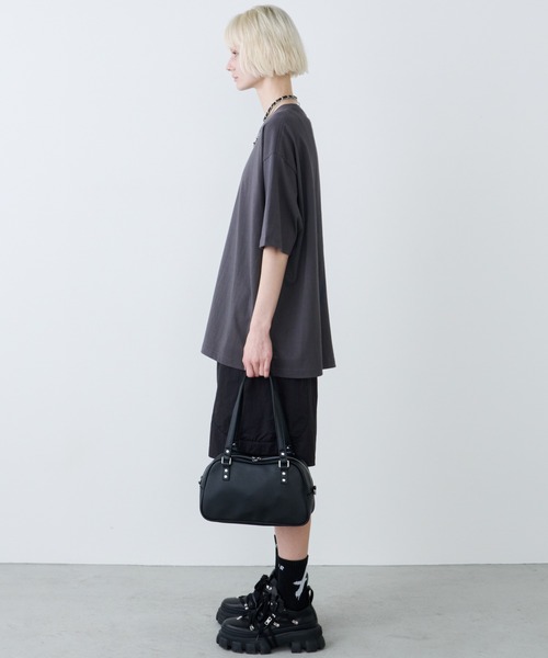 AIVER(アイバー)の「AIVER A S/S TEE(Tシャツ/カットソー・メンズ・ブラック/オフホワイト/チャコールグレー・SMALL/MEDIUM/LARGE)」の18枚目の写真