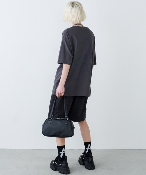 AIVER(アイバー)の「AIVER A S/S TEE(Tシャツ/カットソー・メンズ・ブラック/オフホワイト/チャコールグレー・SMALL/MEDIUM/LARGE)」の13枚目の写真