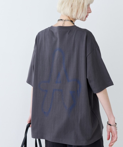 AIVER(アイバー)の「AIVER A S/S TEE(Tシャツ/カットソー・メンズ・ブラック/オフホワイト/チャコールグレー・SMALL/MEDIUM/LARGE)」の9枚目の写真