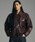 bal�i�o���j�́uLEATHER FLIGHT BOMBER JACKET�i�~���^���[�W���P�b�g�j�v�b�u���E��