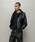 bal�i�o���j�́uLEATHER FLIGHT BOMBER JACKET�i�~���^���[�W���P�b�g�j�v�b�u���b�N