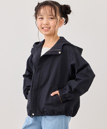 ROPE' PICNIC（ロペピクニック）の「【KIDS/キッズ】グログランショートマウンテンパーカー/撥水・リンクコーデ（マウンテンパーカー）」