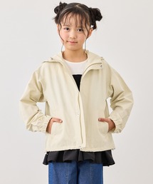 ROPE' PICNIC（ロペピクニック）の「【KIDS/キッズ】グログランショートマウンテンパーカー/撥水・リンクコーデ（マウンテンパーカー）」