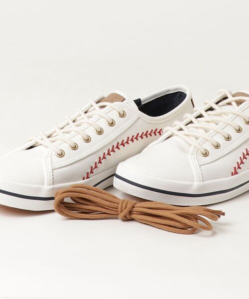 Keds(ケッズ)の「Keds ケッズ キックスタート ペナント クリーム(スニーカー・レディース・クリーム・22.5cm/23.5cm/24.0cm/25.0cm)」の12枚目の写真