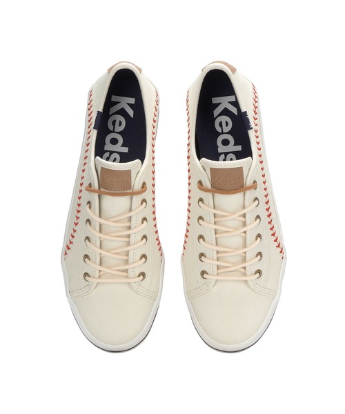 Keds(ケッズ)の「Keds ケッズ キックスタート ペナント クリーム(スニーカー・レディース・クリーム・22.5cm/23.5cm/24.0cm/25.0cm)」の5枚目の写真