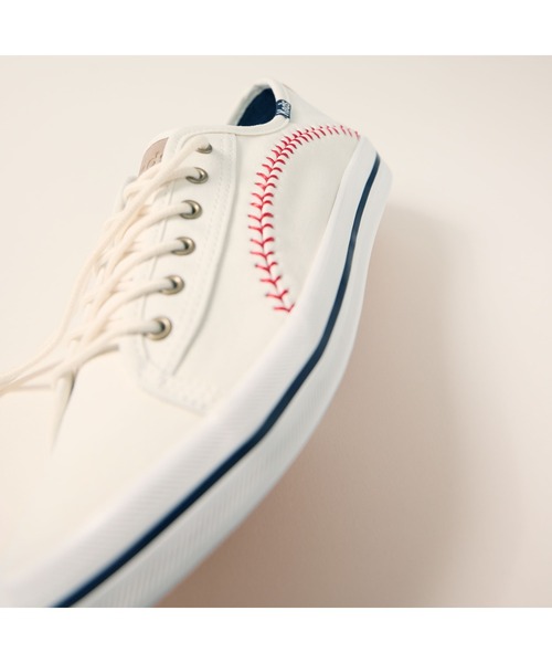 Keds(ケッズ)の「Keds ケッズ キックスタート ペナント クリーム(スニーカー・レディース・クリーム・22.5cm/23.5cm/24.0cm/25.0cm)」の2枚目の写真