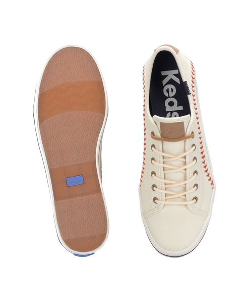 Keds(ケッズ)の「Keds ケッズ キックスタート ペナント クリーム(スニーカー・レディース・クリーム・22.5cm/23.5cm/24.0cm/25.0cm)」の7枚目の写真