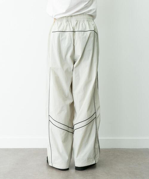 NIKE(ナイキ)の「NIKE AS M NK AIR PK TRK PANTS(その他パンツ・メンズ・ブラック/ホワイト系その他・MEDIUM/LARGE)」の9枚目の写真