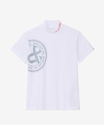 SWING DRY メッシュ半袖モックネックシャツ（レディース）