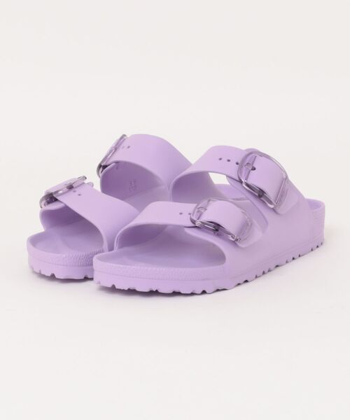 BIRKENSTOCK(ビルケンシュトック)の「ビルケンシュトック 1031259 Arizona Big Buckle EVA Crocus 【NARROW幅】 アリゾナEVAパープル(サンダル・レディース・パープル・39)」の1枚目の写真