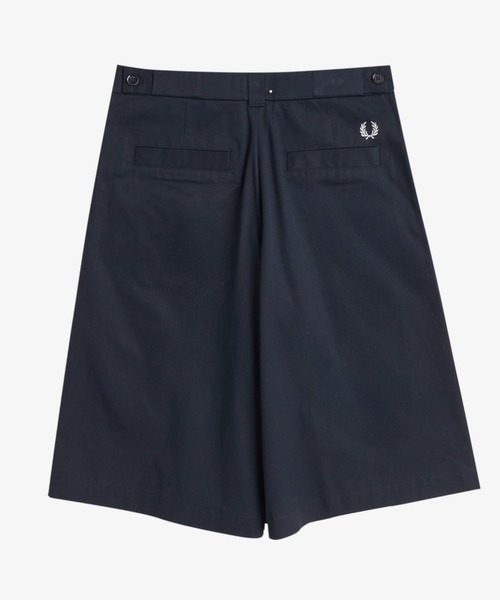FRED PERRY(フレッドペリー)の「Pleated Shorts/プリーツショートパンツ(その他パンツ・レディース・ネイビー・10/8)」の9枚目の写真