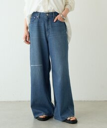 BEARDSLEY | 綿麻デニムパンツ(その他パンツ)