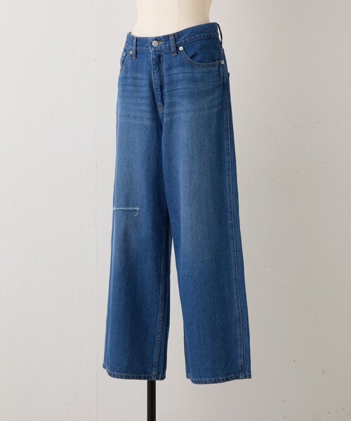 BEARDSLEY（ビアズリー）の「綿麻デニムパンツ（その他パンツ・レディース・インディゴブルー・1/0/2）」の17枚目の写真