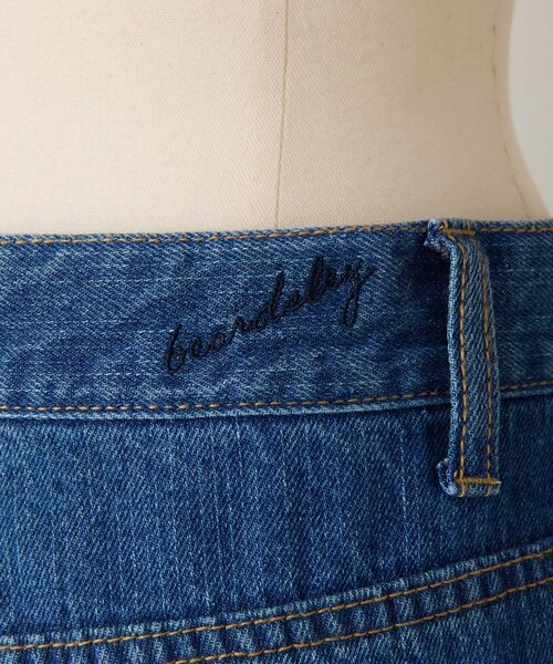 BEARDSLEY（ビアズリー）の「綿麻デニムパンツ（その他パンツ・レディース・インディゴブルー・1/0/2）」の21枚目の写真