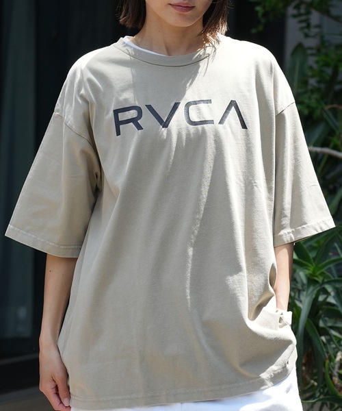 RVCA（ルーカ）の「RVCA メンズ DAY DREAM RVCA SS Tシャツ 【2026年春夏モデル】（Tシャツ/カットソー・メンズ・ブラック/カーキ/ホワイト/ネイビー・SMALL/MEDIUM/X-LARGE/LARGE）」の3枚目の写真