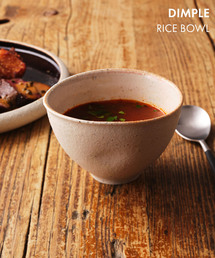 journal standard Furniture (�W���[�i���X�^���_�[�h�t�@�j�`���[)�́ySAKUZAN/�T�N�U���zJSF�ʒ� DIMPLE RICE BOWL(�H��)