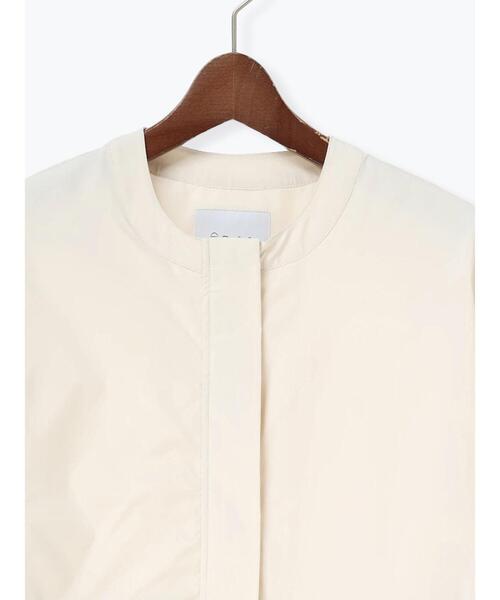 Te chichi（テチチ）の「袖バルーンペプラムプリーツブルゾン（ブルゾン・レディース・ブラック/ベージュ・F）」の17枚目の写真