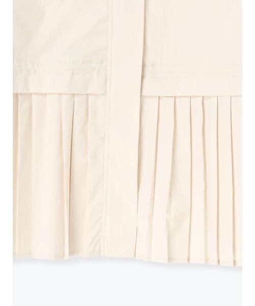 Te chichi（テチチ）の「袖バルーンペプラムプリーツブルゾン（ブルゾン・レディース・ブラック/ベージュ・F）」の19枚目の写真