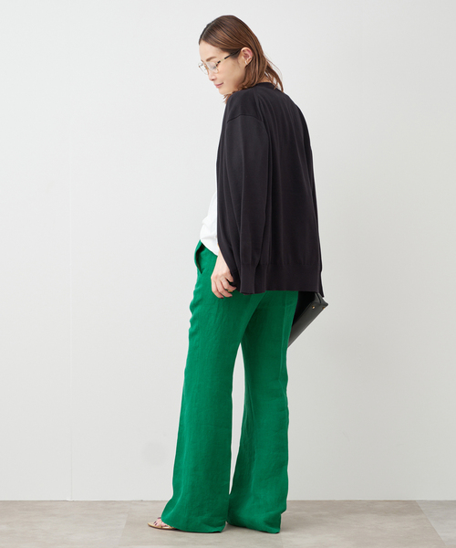 Deuxieme Classe（ドゥーズィエムクラス）の「【AMERICANA/アメリカーナ】AMRCNA TEE（Tシャツ/カットソー・レディース・ブラック系その他/ホワイト/アイボリー・FREE）」の21枚目の写真