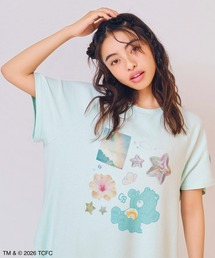 Casselini（キャセリーニ）の「Casselini HOME(キャセリーニ ホーム)【Care Bear[TM]】ルームウェア（ルームワンピース）」