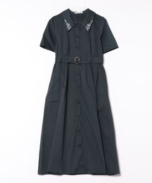 NICOLE CLUB（ニコル　クラブ）の「7分袖ワンピース（ワンピース）」