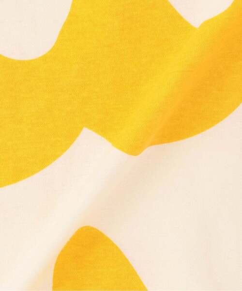 sense of wonder（センスオブワンダー）の「なみなみ半袖Tシャツ（Tシャツ/カットソー・キッズ・イエロー/ターコイズブルー・120cm/110cm/100cm/90cm/80ｃｍ/130cm）」の8枚目の写真