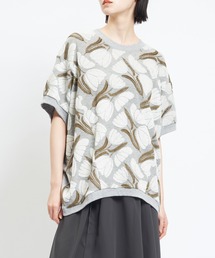 gomme（ゴム）の「チューリップバルーンＴ（Tシャツ/カットソー）」