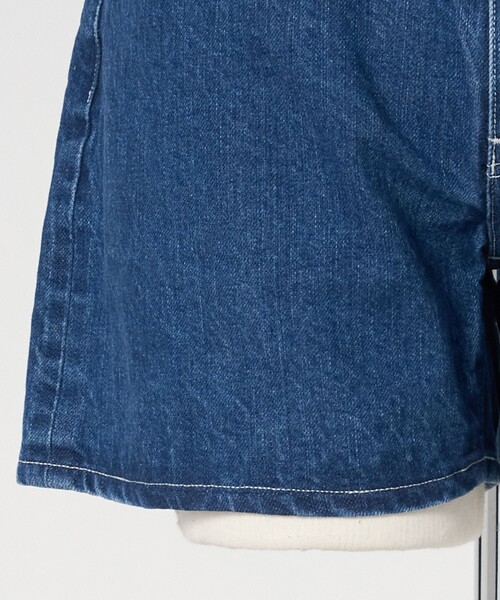 LOEFF(ロエフ)の「<LOEFF>13OZ ショート ブリーチ デニム パンツ(デニムパンツ・レディース・コバルトブルー・0/1)」の15枚目の写真