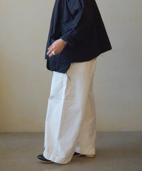 JOURNAL STANDARD LUXE（ジャーナルスタンダード　ラックス）の「ツイルベイカーパンツ（その他パンツ・レディース・ブラウン系その他/ホワイト・SMALL/MEDIUM）」の18枚目の写真