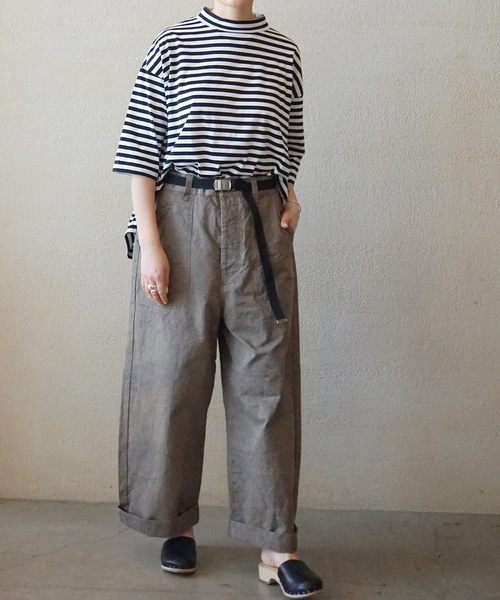 JOURNAL STANDARD LUXE（ジャーナルスタンダード　ラックス）の「ツイルベイカーパンツ（その他パンツ・レディース・ブラウン系その他/ホワイト・SMALL/MEDIUM）」の16枚目の写真