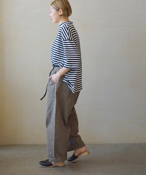 JOURNAL STANDARD LUXE（ジャーナルスタンダード　ラックス）の「ツイルベイカーパンツ（その他パンツ・レディース・ブラウン系その他/ホワイト・SMALL/MEDIUM）」の15枚目の写真