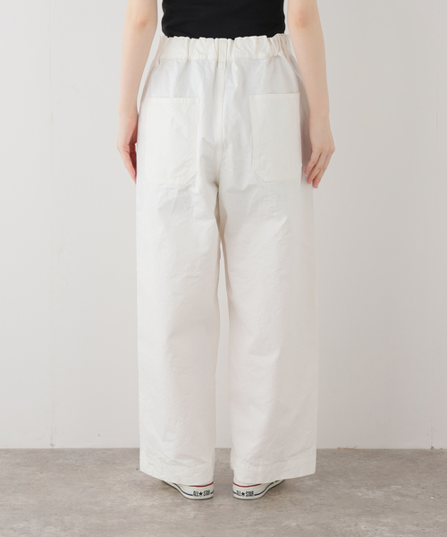 JOURNAL STANDARD LUXE（ジャーナルスタンダード　ラックス）の「ツイルベイカーパンツ（その他パンツ・レディース・ブラウン系その他/ホワイト・SMALL/MEDIUM）」の11枚目の写真