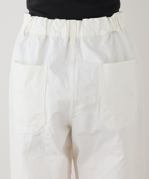 JOURNAL STANDARD LUXE（ジャーナルスタンダード　ラックス）の「ツイルベイカーパンツ（その他パンツ・レディース・ブラウン系その他/ホワイト・SMALL/MEDIUM）」の10枚目の写真