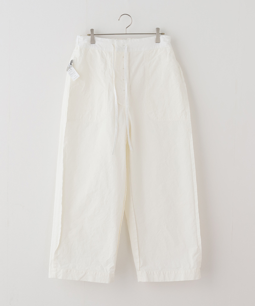 JOURNAL STANDARD LUXE（ジャーナルスタンダード　ラックス）の「ツイルベイカーパンツ（その他パンツ・レディース・ブラウン系その他/ホワイト・SMALL/MEDIUM）」の5枚目の写真