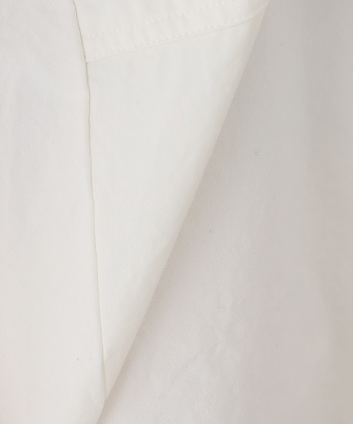 JOURNAL STANDARD LUXE（ジャーナルスタンダード　ラックス）の「ツイルベイカーパンツ（その他パンツ・レディース・ブラウン系その他/ホワイト・SMALL/MEDIUM）」の3枚目の写真