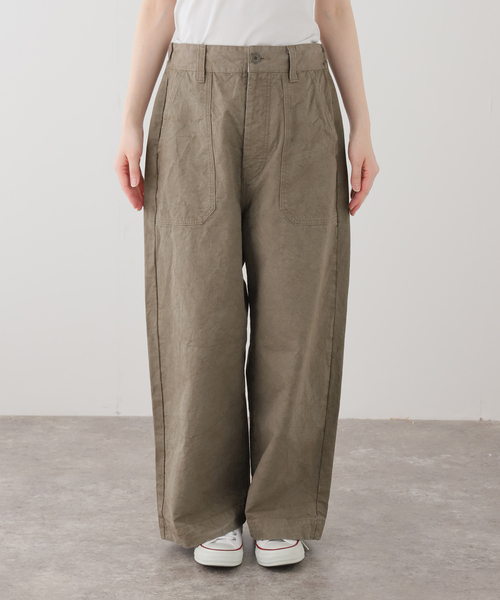 JOURNAL STANDARD LUXE（ジャーナルスタンダード　ラックス）の「ツイルベイカーパンツ（その他パンツ・レディース・ブラウン系その他/ホワイト・SMALL/MEDIUM）」の21枚目の写真