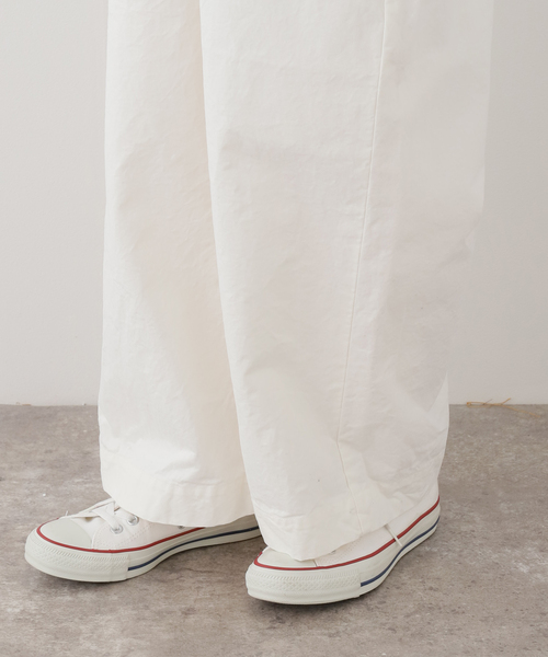 JOURNAL STANDARD LUXE(ジャーナルスタンダード ラックス)の「ツイルベイカーパンツ(その他パンツ・レディース・ブラウン系その他/ホワイト・SMALL/MEDIUM)」の21枚目の写真